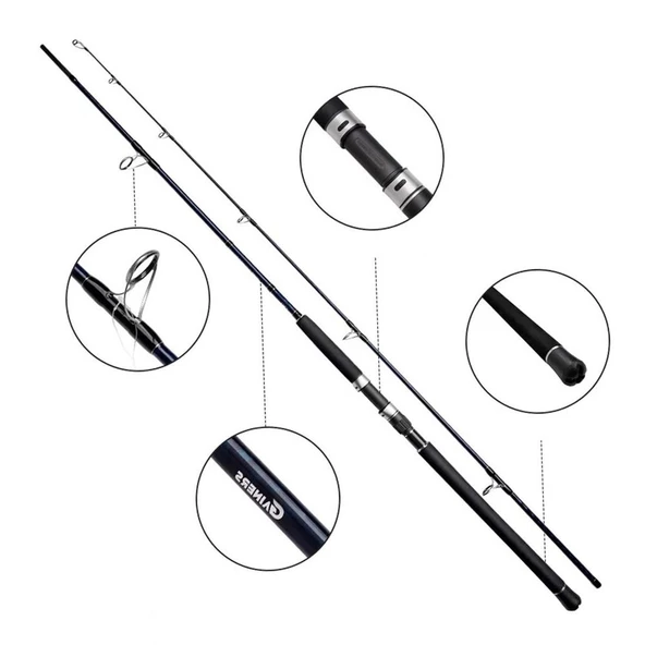 Noeby Gainer Nbg862exh 2,60 M 60-200 Gram - Resim 2