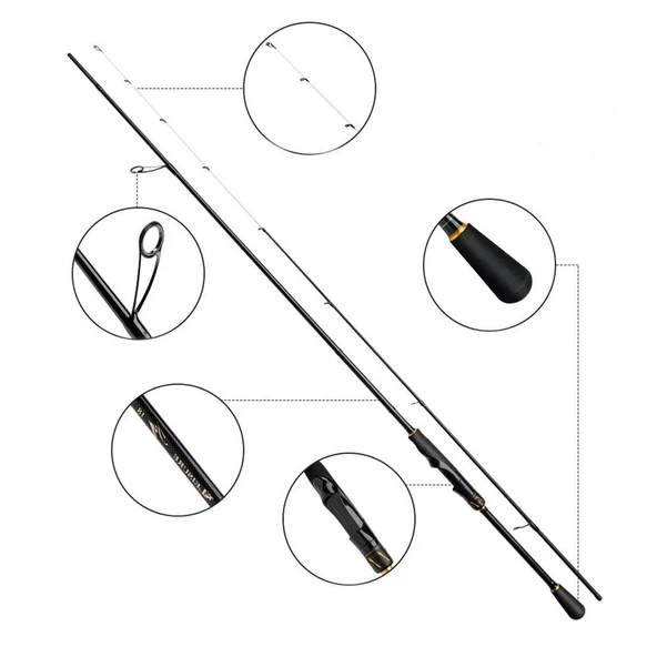 Noeby Leısure Jig 8 1,98 2-8 Gram Kamış - 2