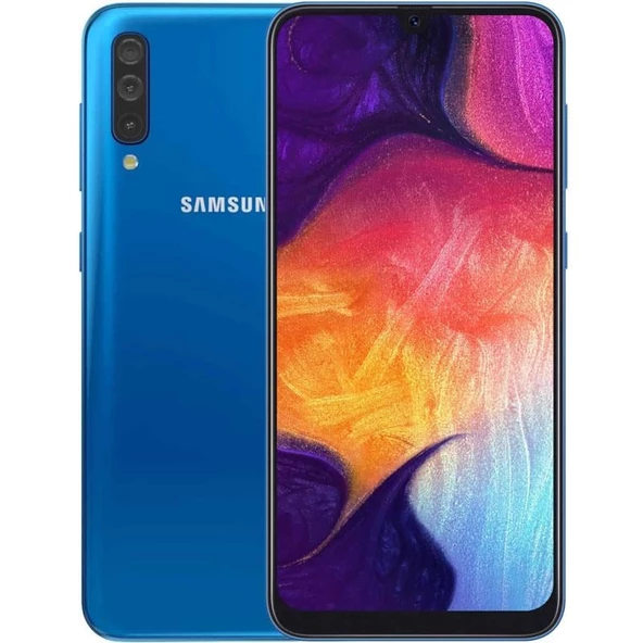 GALAXY SAMSUNG A50 64GB B GRADE YENİLENMİŞ CEP TELEFONU (12 AY GARANTİLİ) - 9