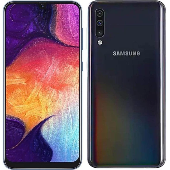 GALAXY SAMSUNG A50 64GB B GRADE YENİLENMİŞ CEP TELEFONU (12 AY GARANTİLİ) - 7
