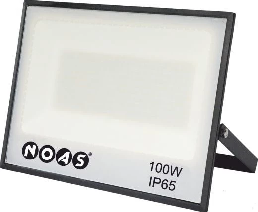 Noas 100W Beyaz Işık LED Projektör- 9000 Lümen IP66