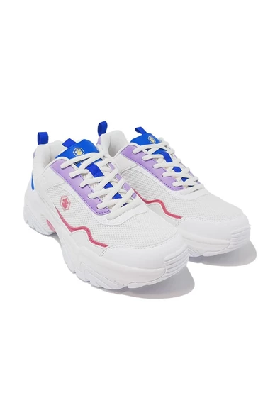 Lumberjack Minimalist Günlük Kadın Sneaker - Rahat ve Şık - 5