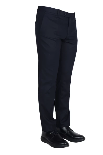 Cengiz İnler Loki Yan Cep Slimfit Erkek Pantolon - 7