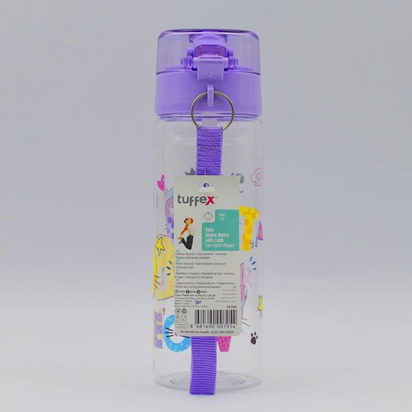 Tuffex Solo Pipetli Matara 500 ml (TP705) - 12
