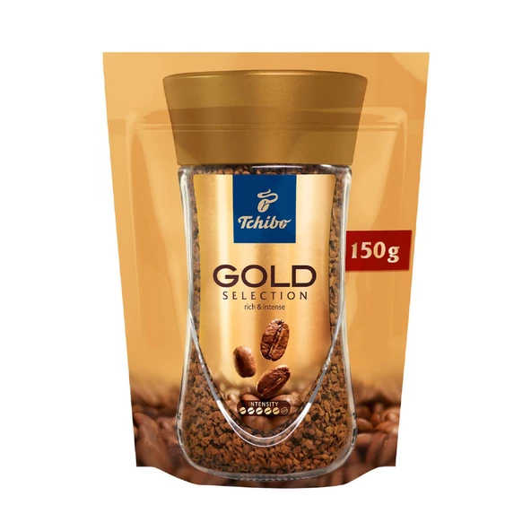 Tchibo Gold Selection Çözünebilir Kahve Ekonomik Paket 150 Gr