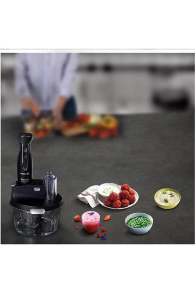 Tefal Powelix Activflow Expert Siyah 1500 W Blender Seti