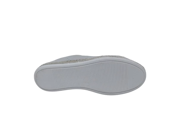 Zerhan 101 Kadın Gri Bağcıklı Casual Ayakkabı - Resim 5