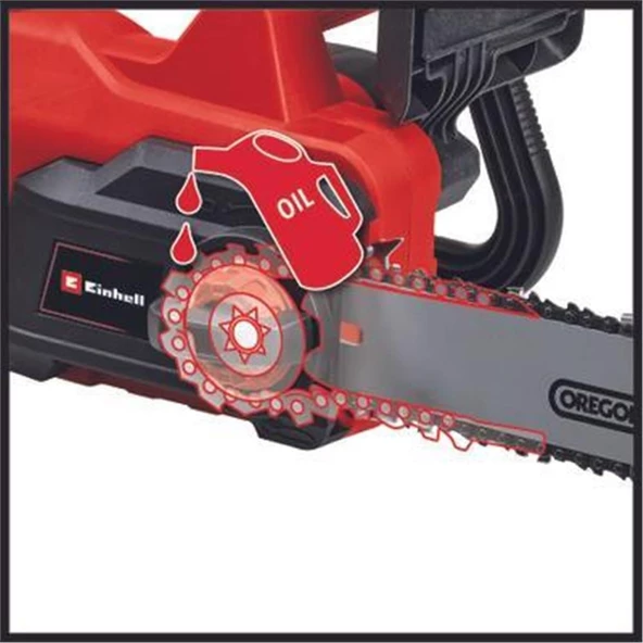 EİNHELL ELEKTRİKLİ AĞAÇ KESME GC-EC 2040 4501230 - 6