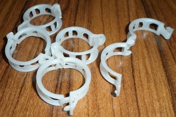 100 Adet Şeffaf Domates Klipsi Bitki Klipsi, Sarmaşık Klipsi - 3