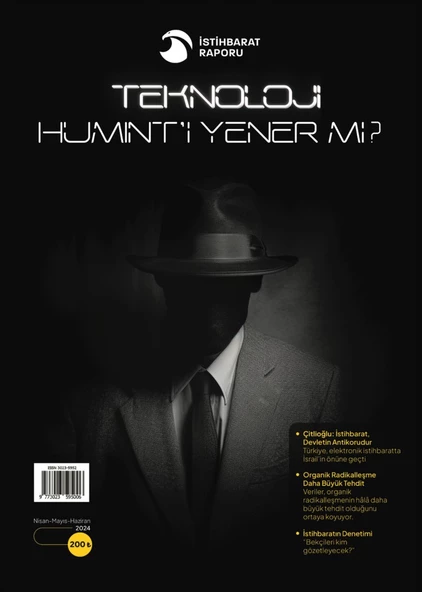 İstihbarat Raporu 2.Sayı Nisan-Mayıs-Haziran 2024 ürün görseli 1