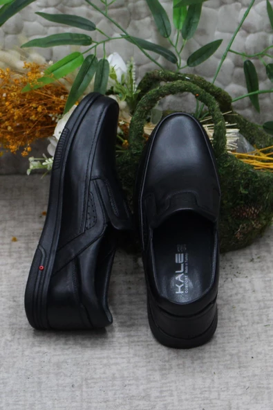 Mehmet Mete 42444 Anatomik Hafif Rahat İç Ve Dış Hakiki Deri Erkek Ayakkabı - Resim 6