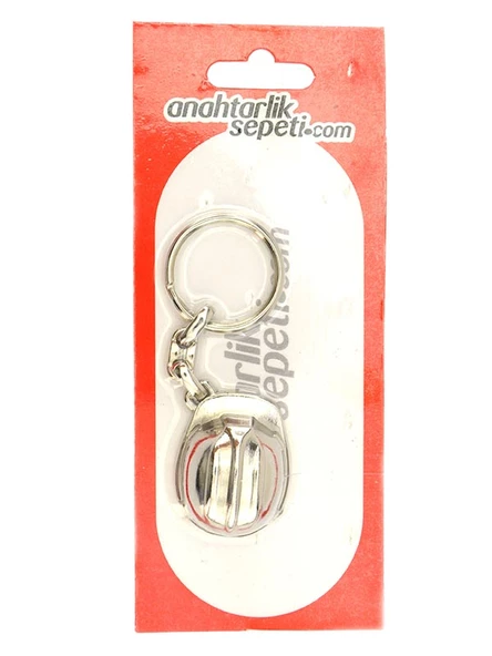 Baret Anahtarlık - Nikel - 8