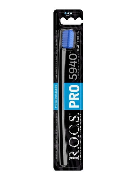 Rocs Pro 5940 Ultra Soft Diş Fırçası -Siyah Mavi - 3
