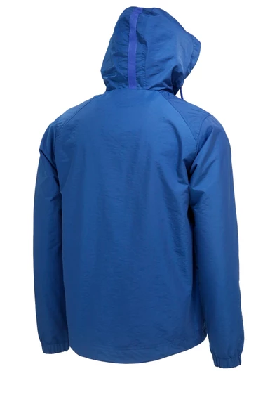 Erkek Suya ve Rüzgara Dayanıklı Mavi Yağmurluk - 3