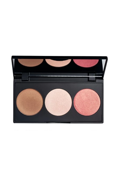 GOLDEN ROSE METALS PALETTE SCULPTING-SET