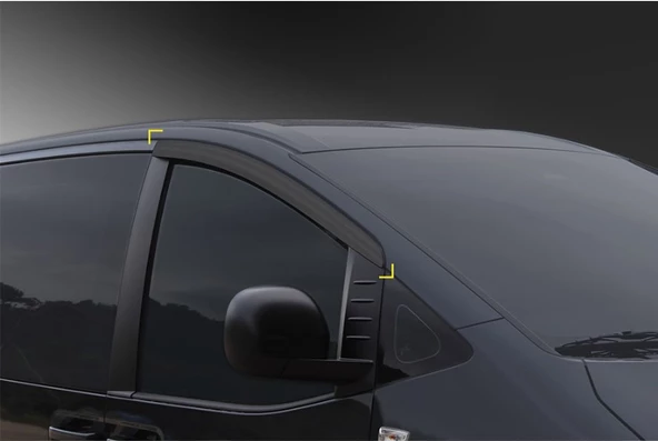 Hyundai Staria 2022 ve Sonrası Cam Rüzgarlık OEM (Made in Korea) - Resim 2