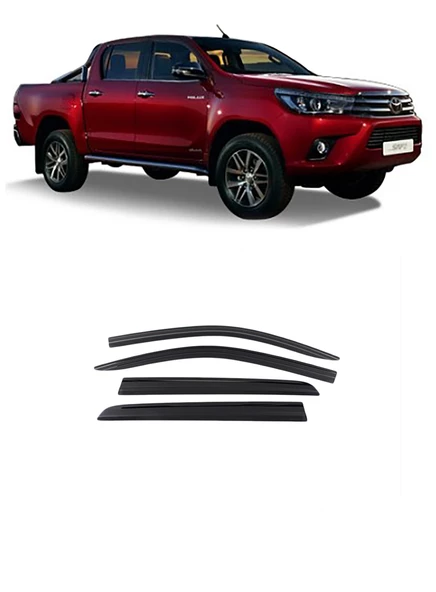 Toyota Hilux 2016 ve Sonrası Cam Rüzgarlık OEM (Made in Korea)