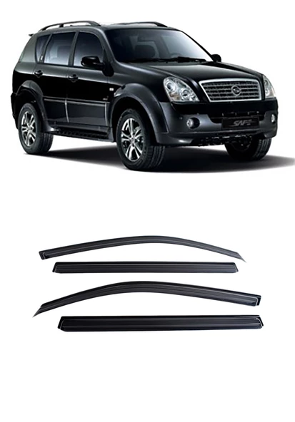 SsangYong Rexton 2001-2015 Cam Rüzgarlık OEM (Made in Korea) ürün görseli 1