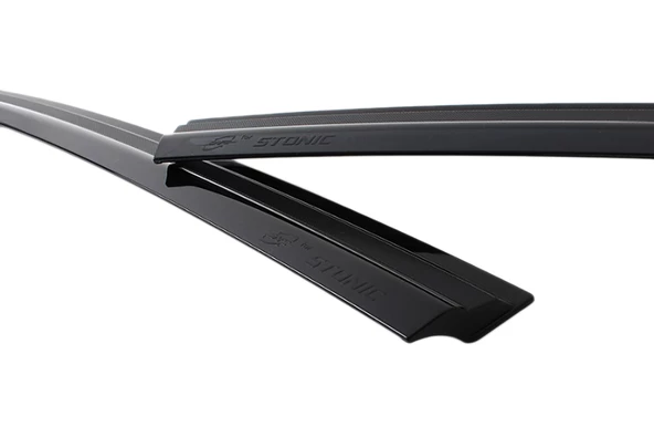 Kia Stonic 2017 ve Sonrası Cam Rüzgarlık OEM (Made in Korea) - Resim 3