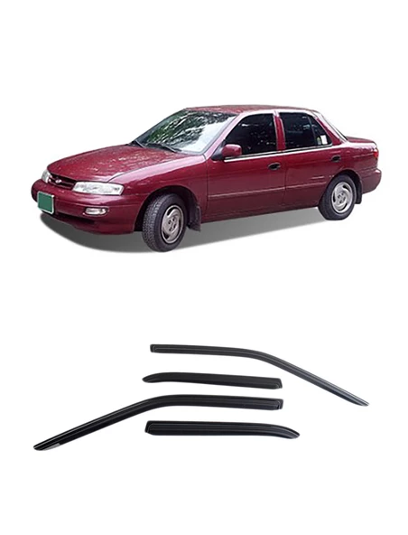 Kia Sephia I 1992-1997 Cam Rüzgarlık OEM (Made in Korea)