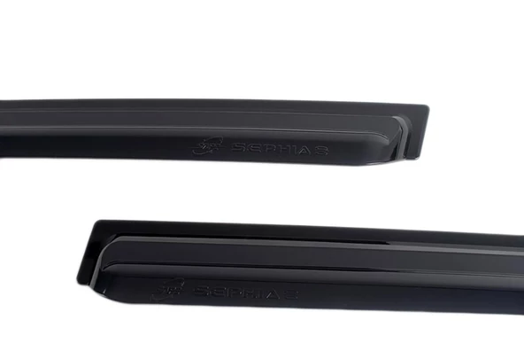 Kia Sephia I 1992-1997 Cam Rüzgarlık OEM (Made in Korea) - 4