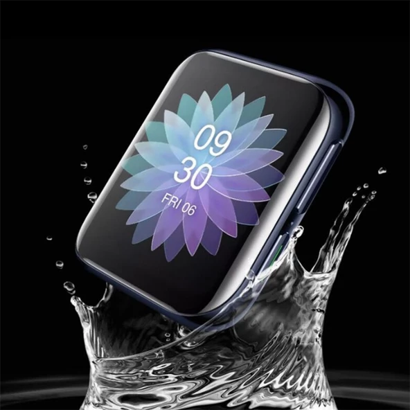 Oppo Watch 46mm Zore Narr Tpu Body Ekran Koruyucu - 4