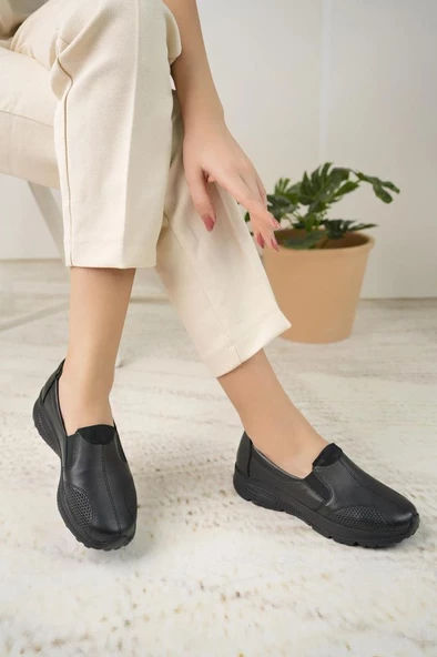 Mariotto 033 Orto Pedik Günlük Kadın Deri Ayakkabı - 2