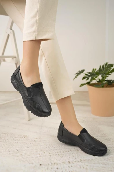 Mariotto 033 Orto Pedik Günlük Kadın Deri Ayakkabı