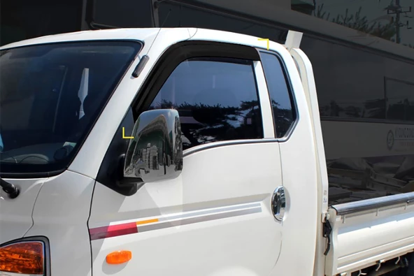 Hyundai H100 2004 ve Sonrası Cam Rüzgarlık OEM (Made in Korea) - Resim 3