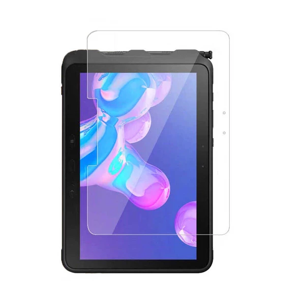 Galaxy Tab Active Pro T547 Zore Tablet Temperli Cam Ekran Koruyucu