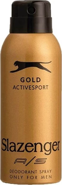 Slazenger Deodorant Gold Active Sport 150 ml