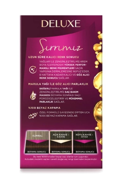 Palette Deluxe Saç Boyası 3-65 Çikolata Kahve - 2