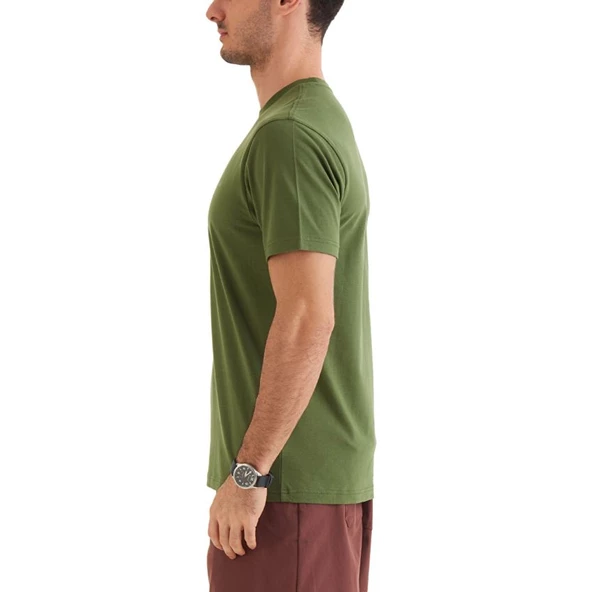 Columbia Csc M Basic Sm Logo Brushed Ss Tee Erkek Kısa Kollu Tişört CS0282-352 - 3