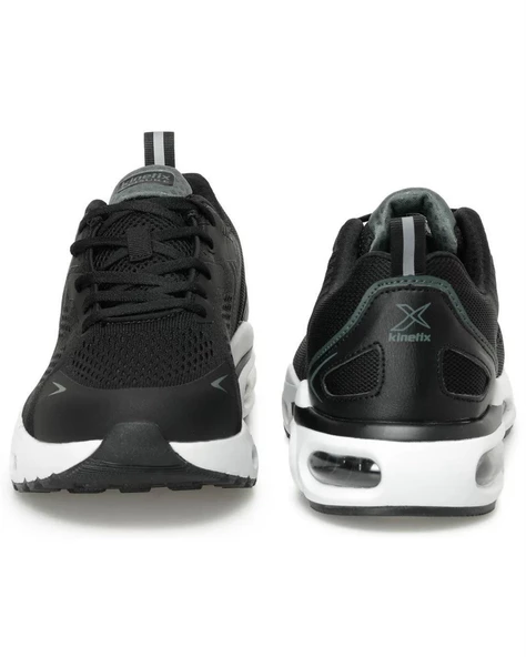 Kinetix Laser Tx 4Fx Erkek Siyah-K.Yeşil-Beyaz Sneaker Ayakkabı - 5