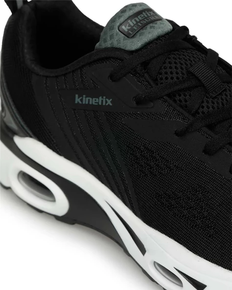 Kinetix Laser Tx 4Fx Erkek Siyah-K.Yeşil-Beyaz Sneaker Ayakkabı - 7