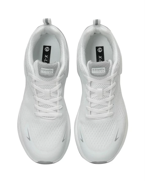 Kinetix Laser Tx 4Fx Erkek Beyaz-A.Gri Sneaker Ayakkabı - 6