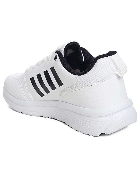 M-Rich 013 Gr (36-40) Beyaz-Siyah Günlük Spor Ayakkabı - 3
