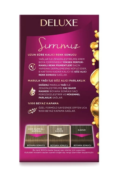 Palette Deluxe Saç Boyası 6-0 Koyu Kumral - 2