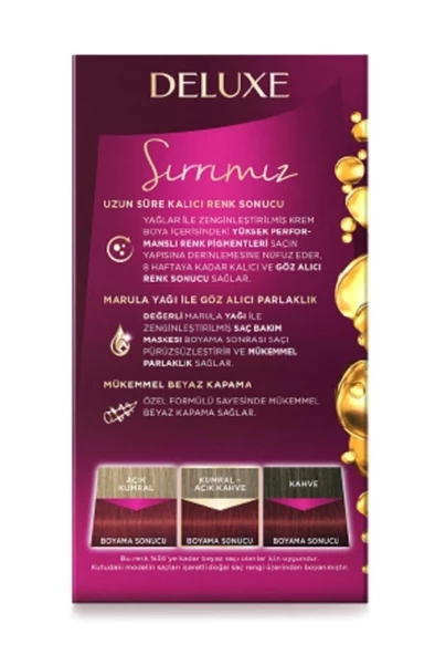 Palette Deluxe Saç Boyası 5-889 Şarap Kızılı - 2