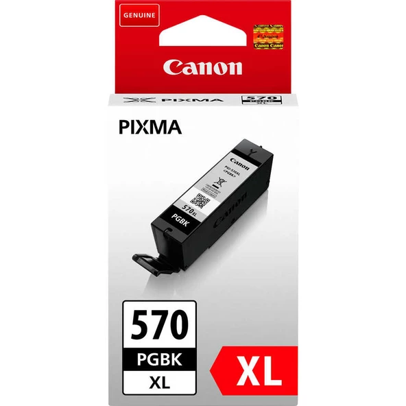 Tonersepeti Canon PGI-570XL Siyah Orjinal Kartuş