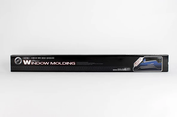 Kia Bongo III 2004- Cam Çıtası ABS Kromu OEM (Made in Korea) - Resim 7