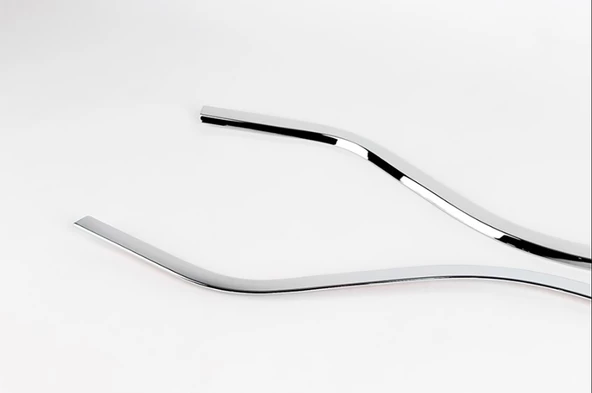 Kia Bongo III 2004- Cam Çıtası ABS Kromu OEM (Made in Korea) - Resim 4