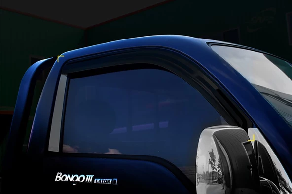 Kia Bongo III 2004 ve Sonrası Cam Rüzgarlık OEM (Made in Korea) - 2