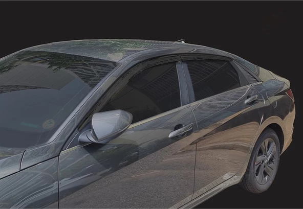 Hyundai Elantra 2020 ve Sonrası Cam Rüzgarlık OEM(Made in Korea) - 3