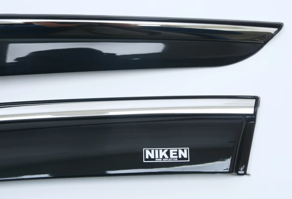 VW Caddy 2020 ve Sonrası  Kromlu Cam Rüzgarlığı 2'li - Resim 4