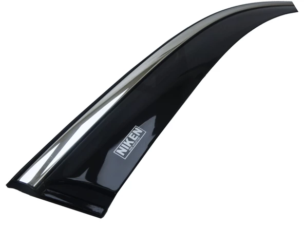 VW Caddy 2020 ve Sonrası  Kromlu Cam Rüzgarlığı 2'li - Resim 3