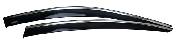 TOGG T10X 2023 ve Sonrası  Kromlu Cam Rüzgarlığı - 4