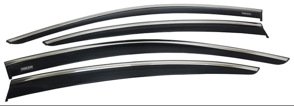 NİKEN Hyundai Ioniq 5 2021-  Kromlu Cam Rüzgarlığı - 2
