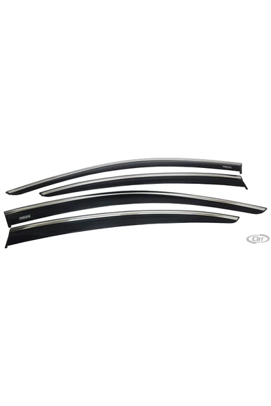 Volkswagen Passat B7 2010-2014 Kromlu Cam Rüzgarlığı - 2