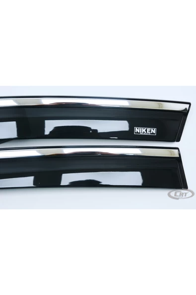 Volkswagen Amarok 2009-2020 Kromlu Cam Rüzgarlığı - 6